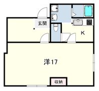 エルパラッツォ新開地（新杵ビル）の間取り画像