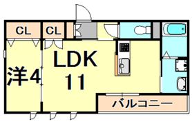 シャルミエール昭和町の間取り画像