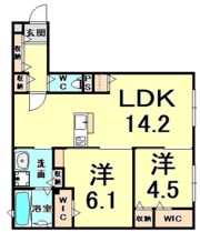 FLAT OUT Zの間取り画像