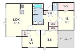 メゾンSDの間取り画像