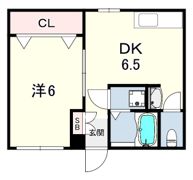 mulberry houseの間取り画像