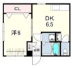 mulberry houseの間取り画像