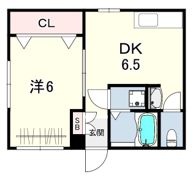mulberry houseの間取り画像