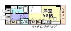 フレックス芦屋の間取り画像