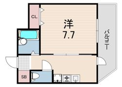 ウェルステイツの間取り画像