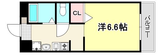 サン・ポラールの間取り画像