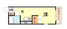 ルーミハイツの間取り画像