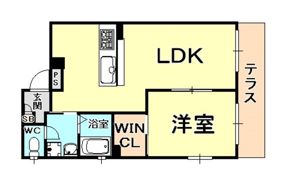 オーベルジュ岡本の間取り画像