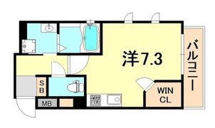 ER COURT王子公園の間取り画像
