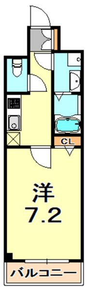 silus（シルス）東灘深江の間取り画像