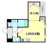 ユニコの間取り画像
