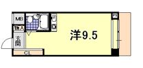 イーストコート2番街の間取り画像