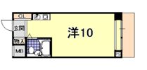 イーストコート2番街の間取り画像