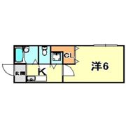 メゾンド1番館の間取り画像