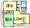ドミール大森C棟の間取り画像