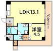 サンゼン山手ハイツの間取り画像