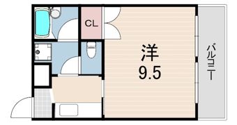 ラ・マドレー甲子園の間取り画像