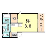 エクソニア湊川の間取り画像