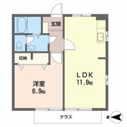 シャルマンハイツ魚崎IIIの間取り画像