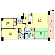 森南グリーンマンションの間取り画像