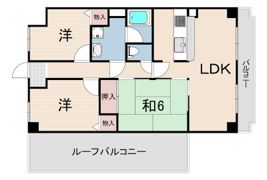 ロイヤルシャトー門戸の間取り画像
