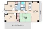 ロイヤルシャトー門戸の間取り画像
