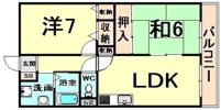 ローレルIZUMIの間取り画像