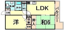 ローレルIZUMIの間取り画像