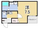 ALEGRIA武庫之荘の間取り画像