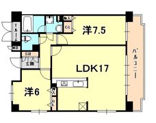 フルール西宮北口の間取り画像