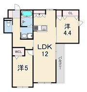 ISSY MARKの間取り画像