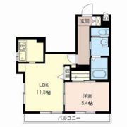 シャーメゾン本山中町の間取り画像