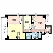 パスレージュの間取り画像