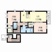 シャーメゾンガーデンズ御影山手の間取り画像