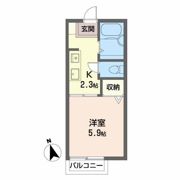 メイツ岡本の間取り画像