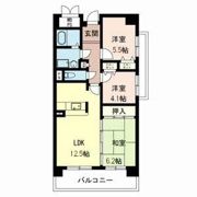 ウエストコート11番街の間取り画像