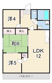 ウェルシー岡本の間取り画像