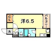 ラフォンテ新神戸の間取り画像