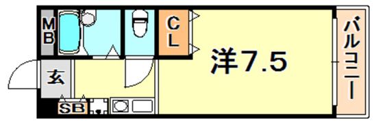 ガーデンハウスの間取り画像