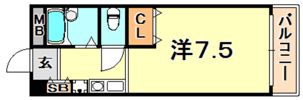 ガーデンハウスの間取り画像