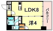 ブエナビスタ神戸イーストの間取り画像