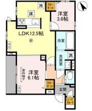 ドレ IIの間取り画像