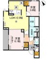 ドレ IIの間取り画像