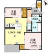 ドレ IIの間取り画像