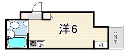 ブレシオンエスト・ウエストの間取り画像