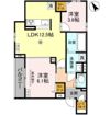 ドレ IIの間取り画像