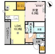 ドレ IIの間取り画像
