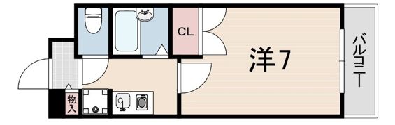 ジョリーアビタ白峰の間取り画像