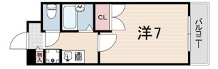 ジョリーアビタ白峰の間取り画像