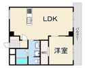 LakiaApartment夙川の間取り画像